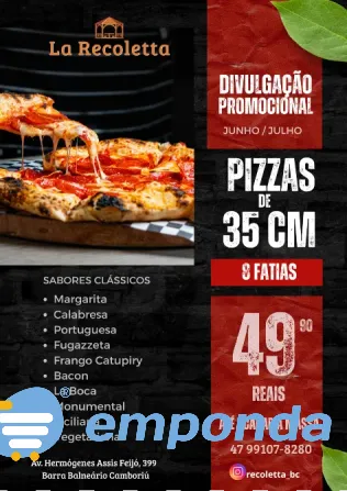 Pizzaria Delivery en Brasil Bahía Blanca - imagen 4