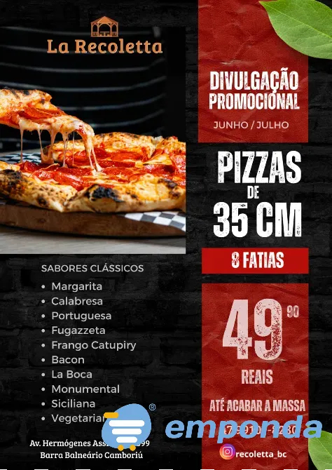 Pizzaria Delivery en Brasil Bahía Blanca - imagen 4