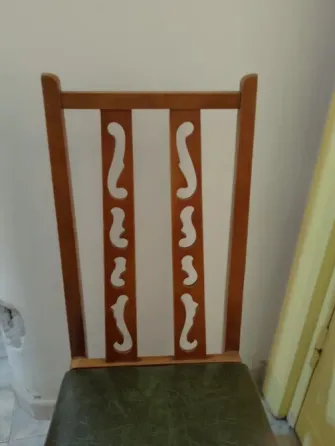 Mesa y 6 sillas Barracas