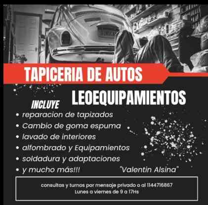 Tapiceria Automotor Lanús