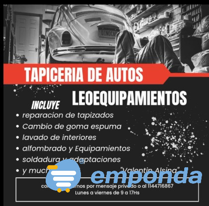 Tapiceria Automotor Lanús - imagen 1
