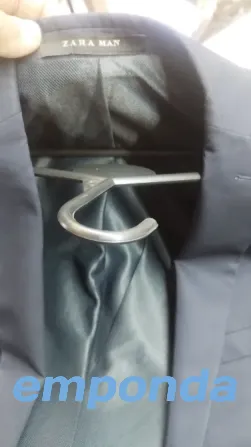 Saco Zara azul Merlo - imagen 1