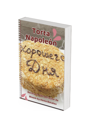 Vendo receta de torta Napoleón con dos tipos de crema Mar del Plata