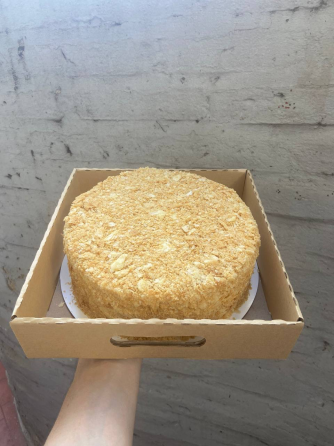 Vendo receta de torta Napoleón con dos tipos de crema Mar del Plata
