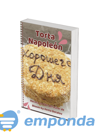Vendo receta de torta Napoleón con dos tipos de crema Mar del Plata - imagen 1