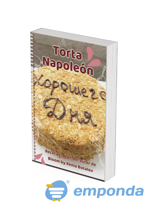 Vendo receta de torta Napoleón con dos tipos de crema Mar del Plata - imagen 1