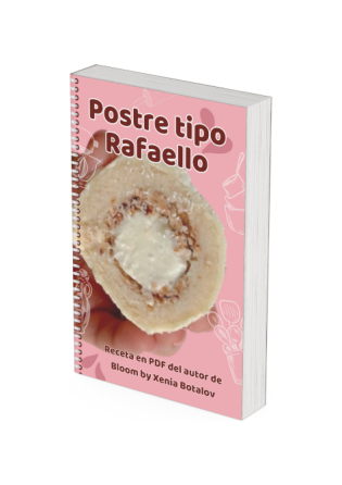 Receta original: Mini postre tipo Cake Pop “Rafaello” casero Mar del Plata