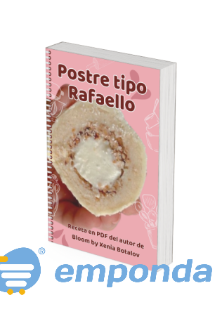 Receta original: Mini postre tipo Cake Pop “Rafaello” casero Mar del Plata - imagen 1