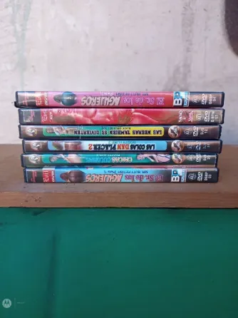 6 dvd condicionados originales Morón