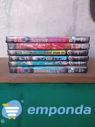 6 dvd condicionados originales Morón - imagen 2
