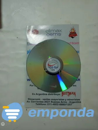 6 dvd condicionados originales Morón - imagen 1