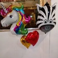 Decoración con globos con helio Mendoza