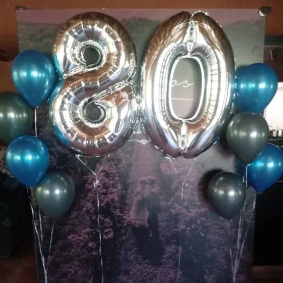 Decoración con globos con helio Mendoza