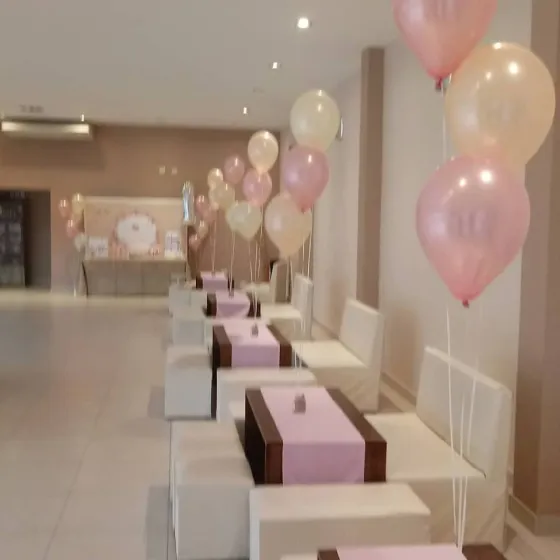 Decoración con globos con helio Mendoza