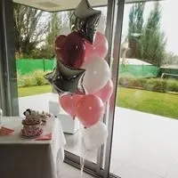 Decoración con globos con helio Mendoza