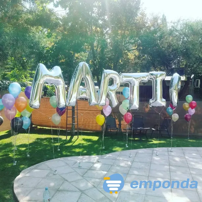 Decoración con globos con helio Mendoza - imagen 3