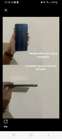 Samsung A04 General Roca