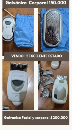 Galvánica corporal Córdoba