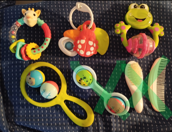 Juguetes infantiles para los más pequeños San Nicolás