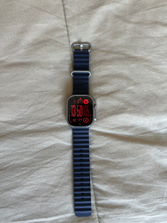 Apple Watch Ultra 2 GPS + Cellular 49mm Titanio (M/L) - Correa Ocean - ¡Impecable! Palermo