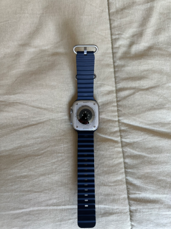 Apple Watch Ultra 2 GPS + Cellular 49mm Titanio (M/L) - Correa Ocean - ¡Impecable! Palermo