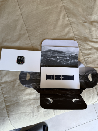 Apple Watch Ultra 2 GPS + Cellular 49mm Titanio (M/L) - Correa Ocean - ¡Impecable! Palermo