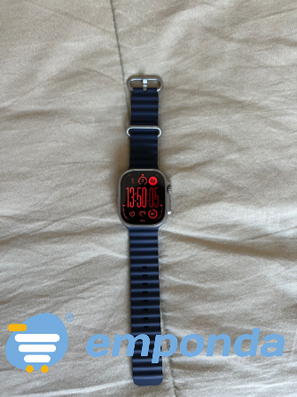 Apple Watch Ultra 2 GPS + Cellular 49mm Titanio (M/L) - Correa Ocean - ¡Impecable! Palermo - imagen 1