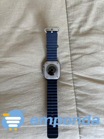 Apple Watch Ultra 2 GPS + Cellular 49mm Titanio (M/L) - Correa Ocean - ¡Impecable! Palermo - imagen 2