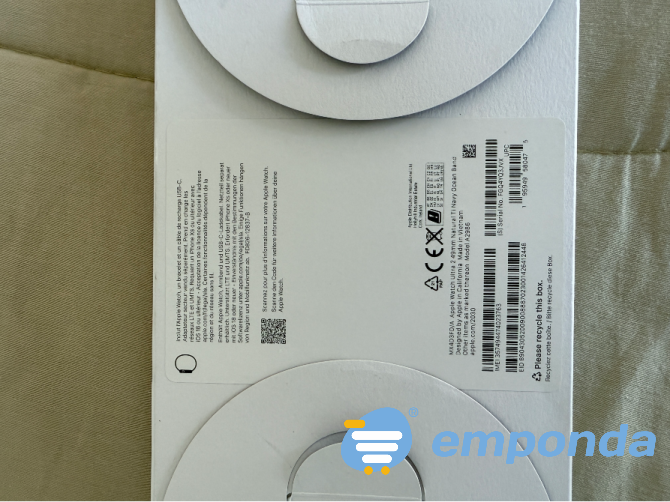 Apple Watch Ultra 2 GPS + Cellular 49mm Titanio (M/L) - Correa Ocean - ¡Impecable! Palermo - imagen 3