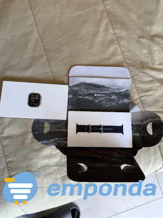 Apple Watch Ultra 2 GPS + Cellular 49mm Titanio (M/L) - Correa Ocean - ¡Impecable! Palermo - imagen 4