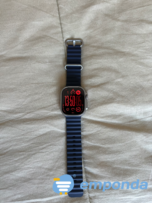 Apple Watch Ultra 2 GPS + Cellular 49mm Titanio (M/L) - Correa Ocean - ¡Impecable! Palermo - imagen 1