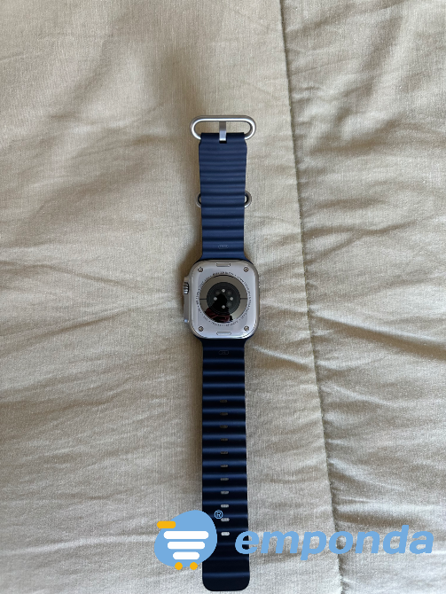 Apple Watch Ultra 2 GPS + Cellular 49mm Titanio (M/L) - Correa Ocean - ¡Impecable! Palermo - imagen 2