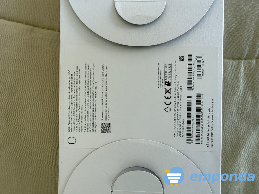 Apple Watch Ultra 2 GPS + Cellular 49mm Titanio (M/L) - Correa Ocean - ¡Impecable! Palermo - imagen 3