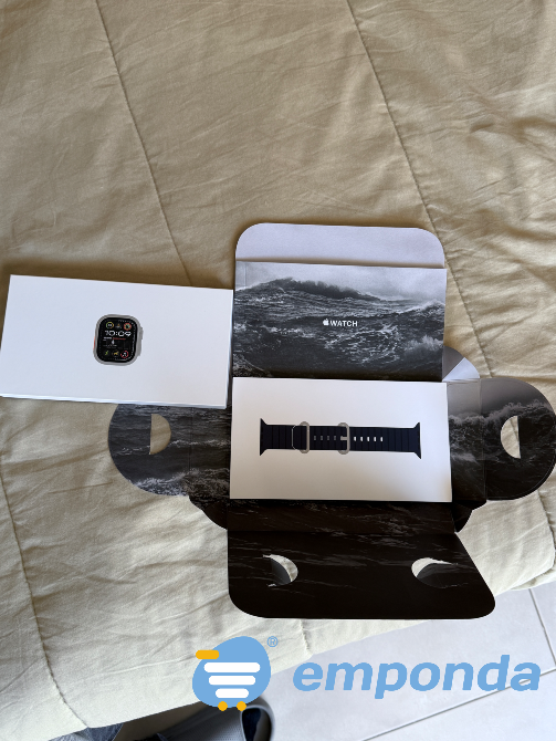 Apple Watch Ultra 2 GPS + Cellular 49mm Titanio (M/L) - Correa Ocean - ¡Impecable! Palermo - imagen 4