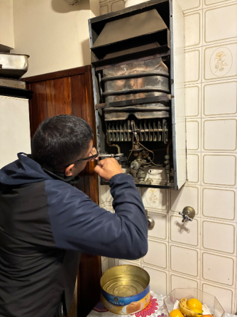 Refrigeración electricidad aparatos eléctricos gas soldadura Belgrano