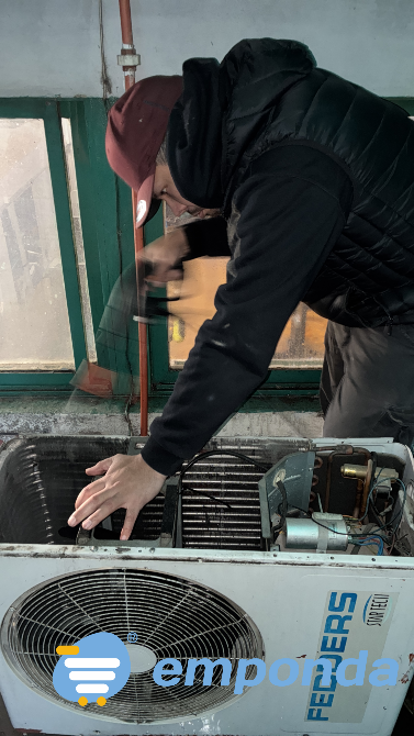 Refrigeración electricidad aparatos eléctricos gas soldadura Belgrano - imagen 2