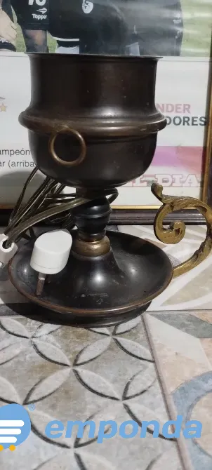 Lámpara antigua La Plata - imagen 1