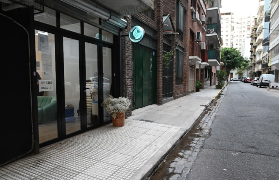 "Mint Lounge" salón de belleza Palermo