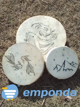 Tambor chamánico Quilmes - imagen 1