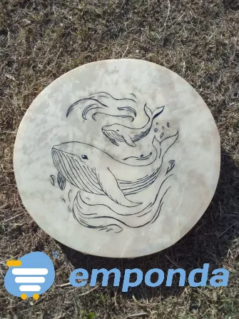 Tambor chamánico Quilmes - imagen 2