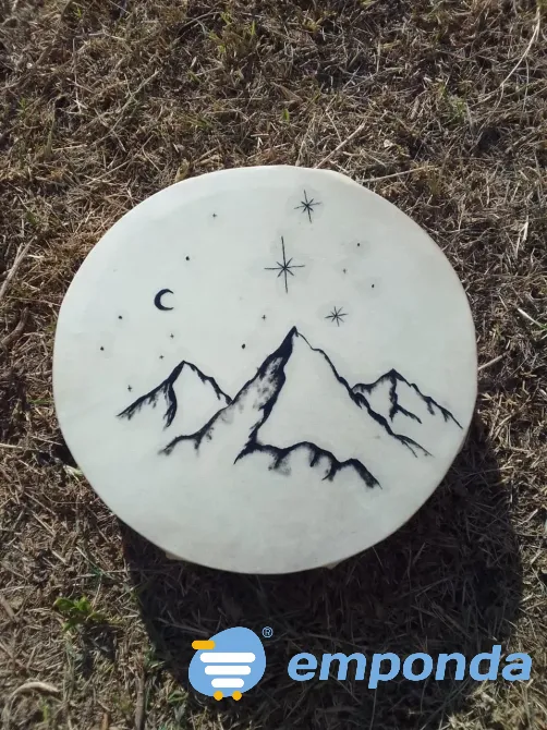 Tambor chamánico Quilmes - imagen 4