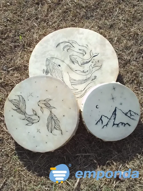 Tambor chamánico Quilmes - imagen 1