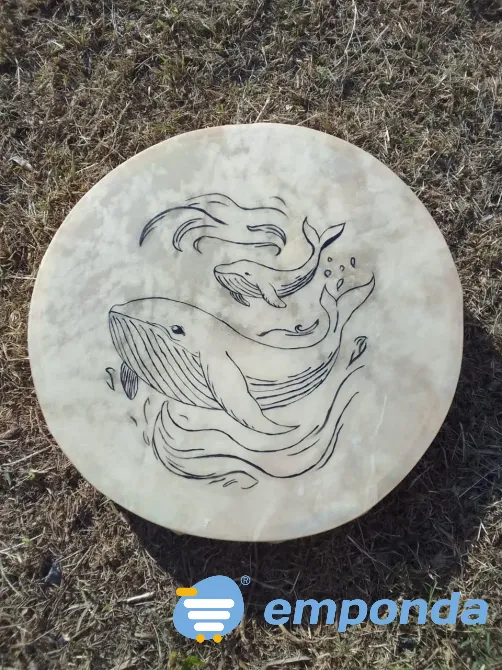 Tambor chamánico Quilmes - imagen 2