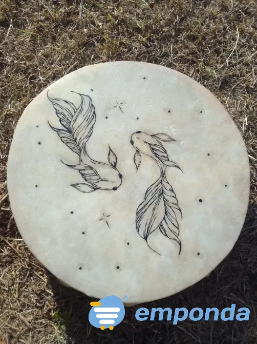 Tambor chamánico Quilmes - imagen 3