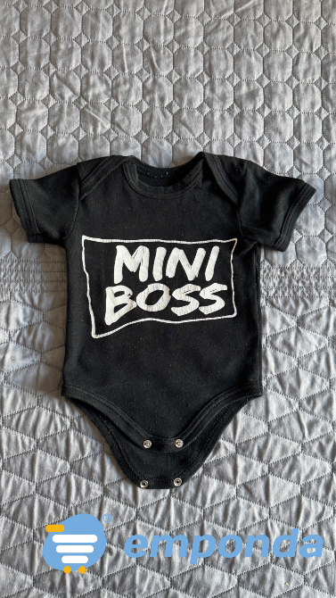 Body para bebé Caballito - imagen 1