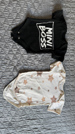 Body con estrellas Caballito