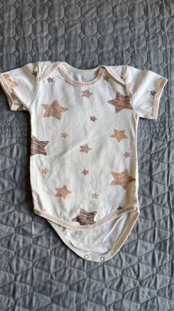 Body con estrellas Caballito