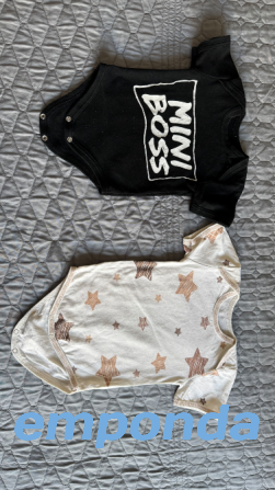 Body con estrellas Caballito - imagen 2