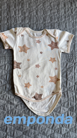 Body con estrellas Caballito - imagen 1