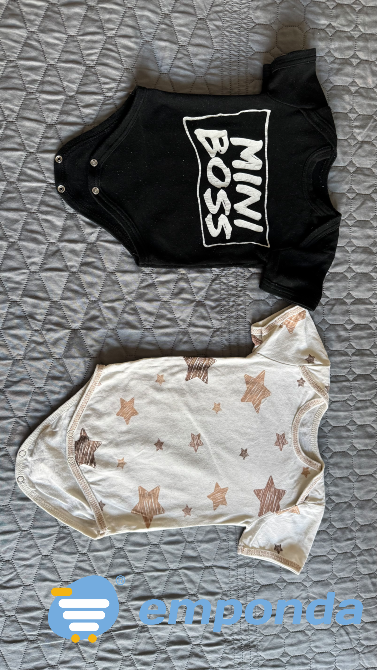 Body con estrellas Caballito - imagen 2